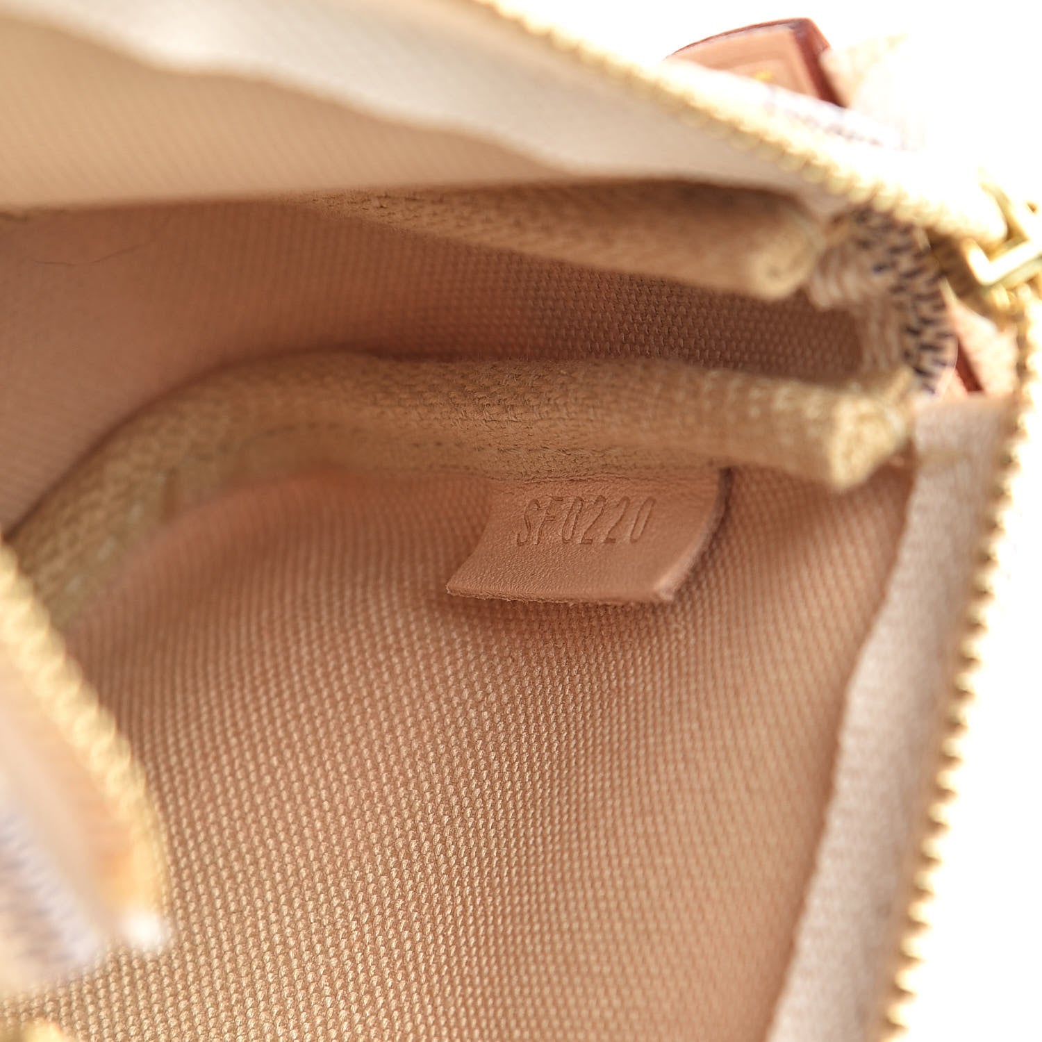 Louis Vuitton Damier Azur Mini Pochette Accessories 7 of 8