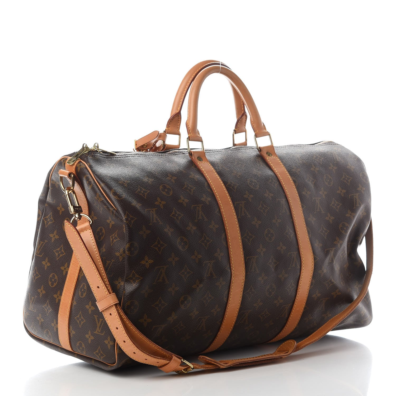 Louis Vuitton Monogram Keepall Bandouliere 50 3 of 10