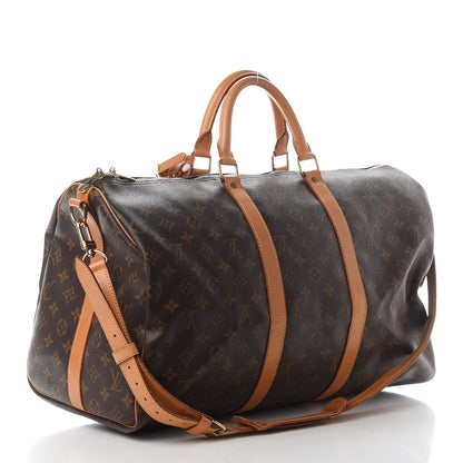 Louis Vuitton Monogram Keepall Bandouliere 50 3 of 10