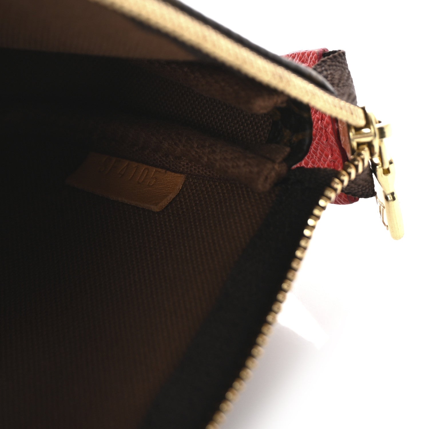 Louis Vuitton Monogram 2015 Christmas Animation Mini Pochette Accessories 6 of 6