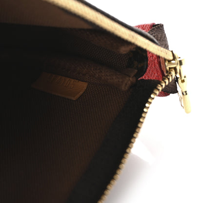 Louis Vuitton Monogram 2015 Christmas Animation Mini Pochette Accessories 6 of 6