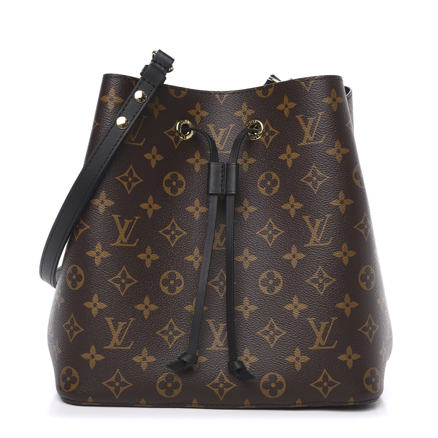Louis Vuitton Monogram Neonoe MM Black 1 of 7