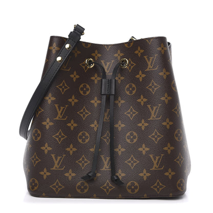 Louis Vuitton Monogram Neonoe MM Black 1 of 7