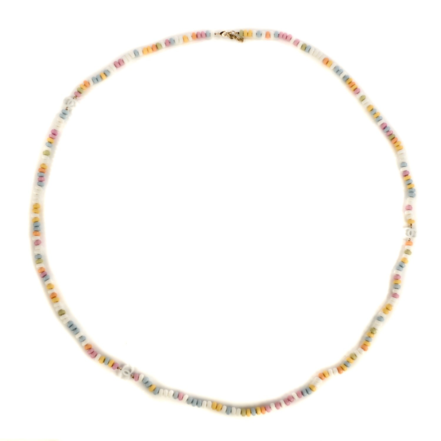 Chanel Candy CC Double Strand Necklace Multicolor 1 of 5
