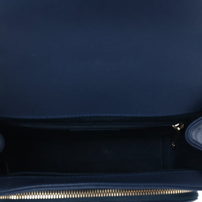 Chanel Caviar Quilted Small Business Affinity Flap Navy 5 of 11