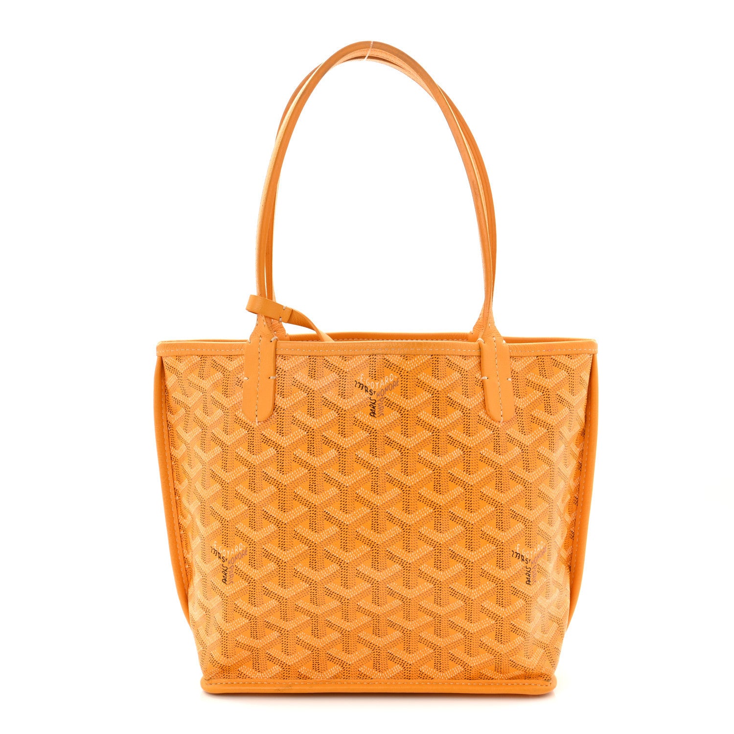 Goyard Goyardine Reversible Mini Anjou Yellow 1 of 20