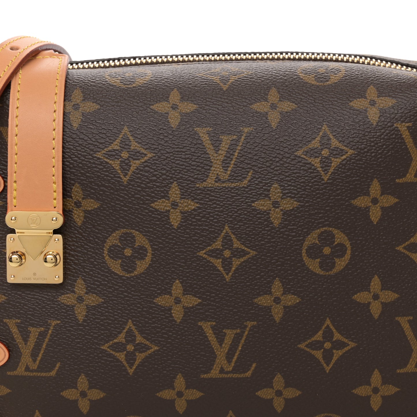 Monogram Side Trunk