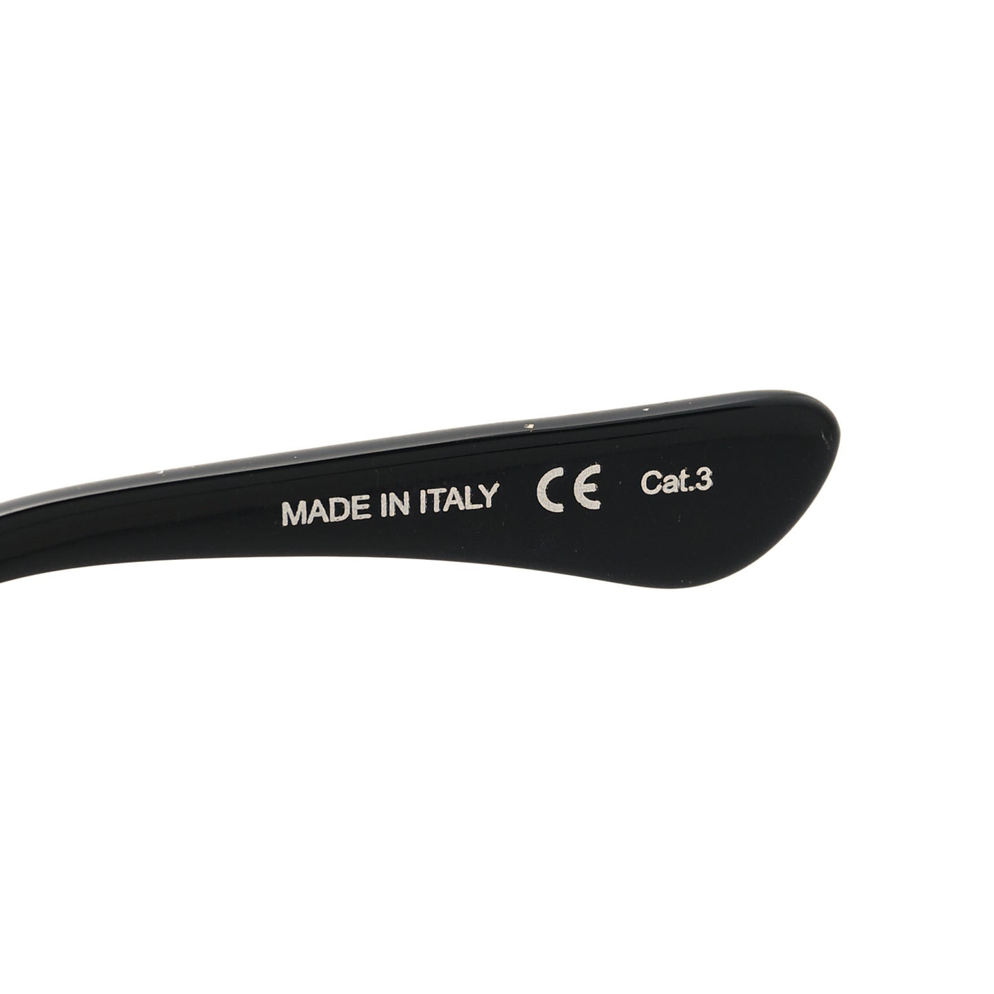 Metal Round SL 136 Sunglasses Black Silver
