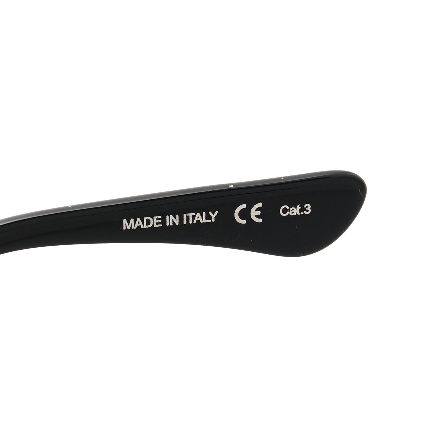 Saint Laurent Metal Round SL 136 Sunglasses Black Silver 6 of 8