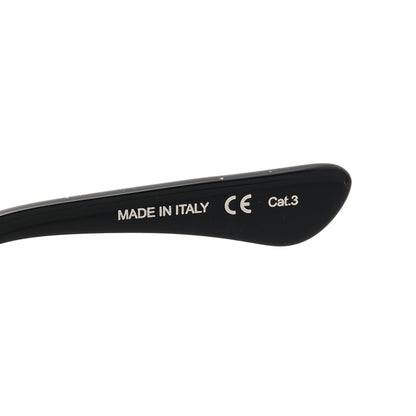 Saint Laurent Metal Round SL 136 Sunglasses Black Silver 6 of 8