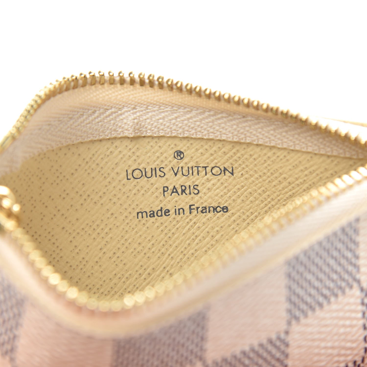 Louis Vuitton Damier Azur Key Pouch 6 of 8