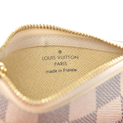 Louis Vuitton Damier Azur Key Pouch 6 of 8