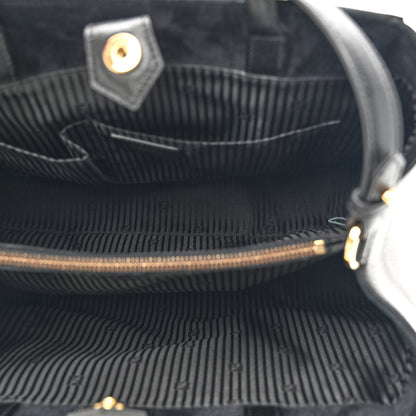 Fendi Vitello Elite Regular 2Jours Tote Black 5 of 14