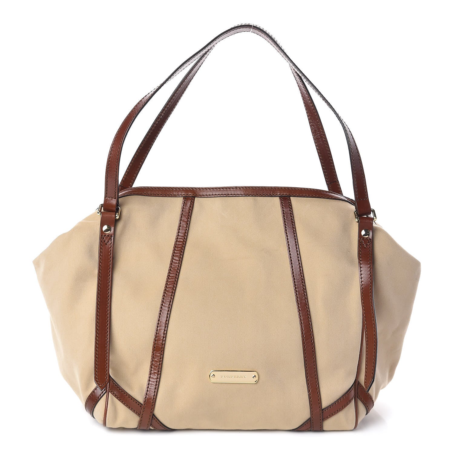 Burberry Trench Group Small Canterbury Tote Honey 1 of 12