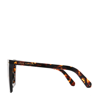 Louis Vuitton Acetate La Grande Bellezza Sunglasses Z1218E Dark Tortoise 3 of 7
