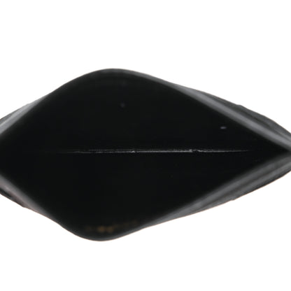 Saint Laurent Grain De Poudre Matelasse Chevron Monogram Credit Card Case Black 5 of 7