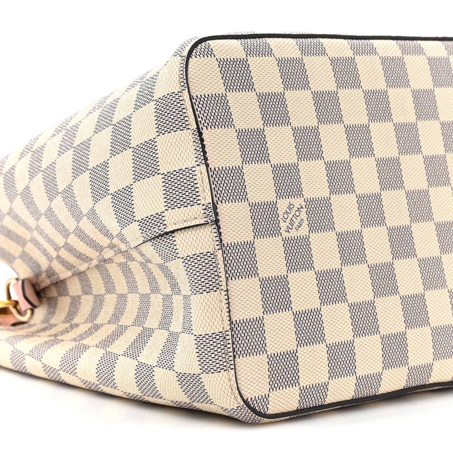 LOUIS VUITTON Damier Azur Neonoe MM Eau De Rose