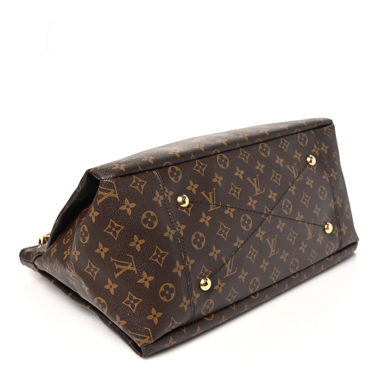 Louis Vuitton Monogram Braided Artsy MM Safran Imperial 4 of 11