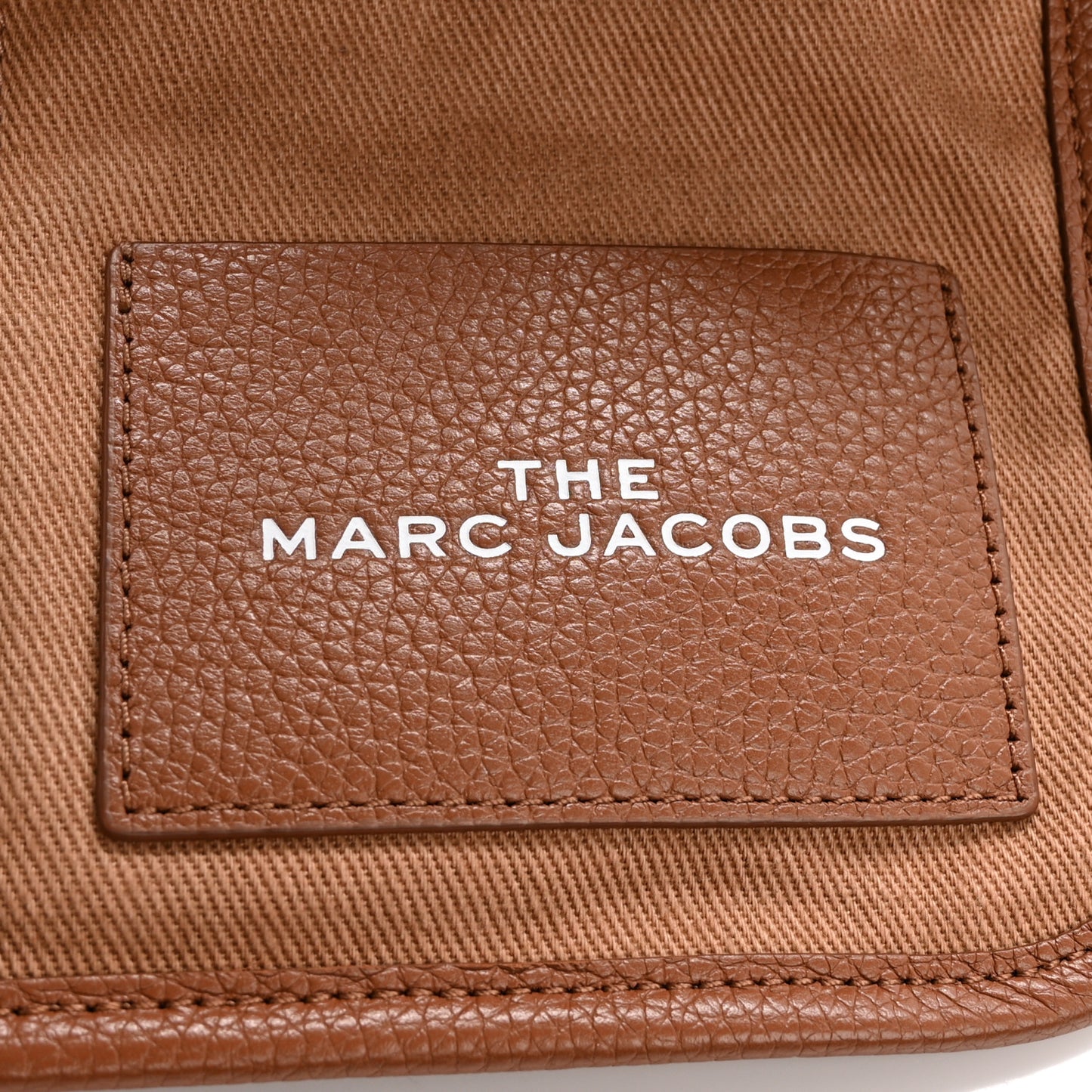 Grained Calfskin Medium The Tote Bag Argan Oil