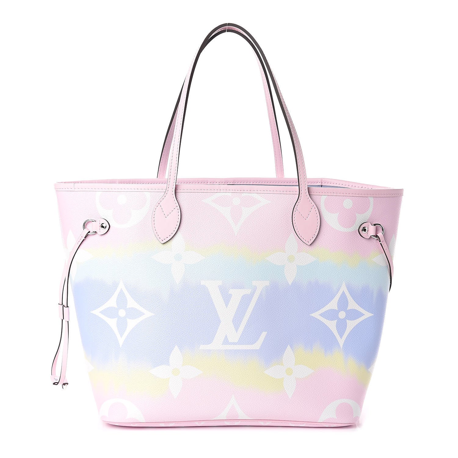 Louis Vuitton Monogram Escale Neverfull MM Pastel 1 of 10