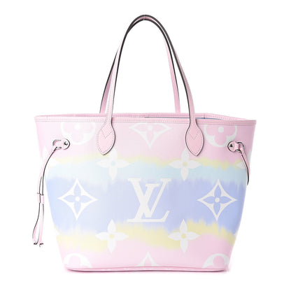 Louis Vuitton Monogram Escale Neverfull MM Pastel 1 of 10