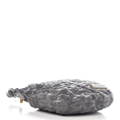 Louis Vuitton Lambskin Olympe Nimbus PM Anthracite 4 of 10