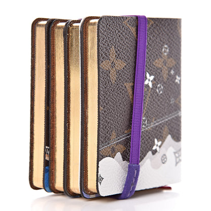 Louis Vuitton Monogram Mini Jules Notebooks 4 of 7