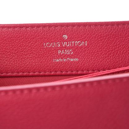 Louis Vuitton Calfskin Lockme II Top Handle Grenat Dahlia 6 of 10