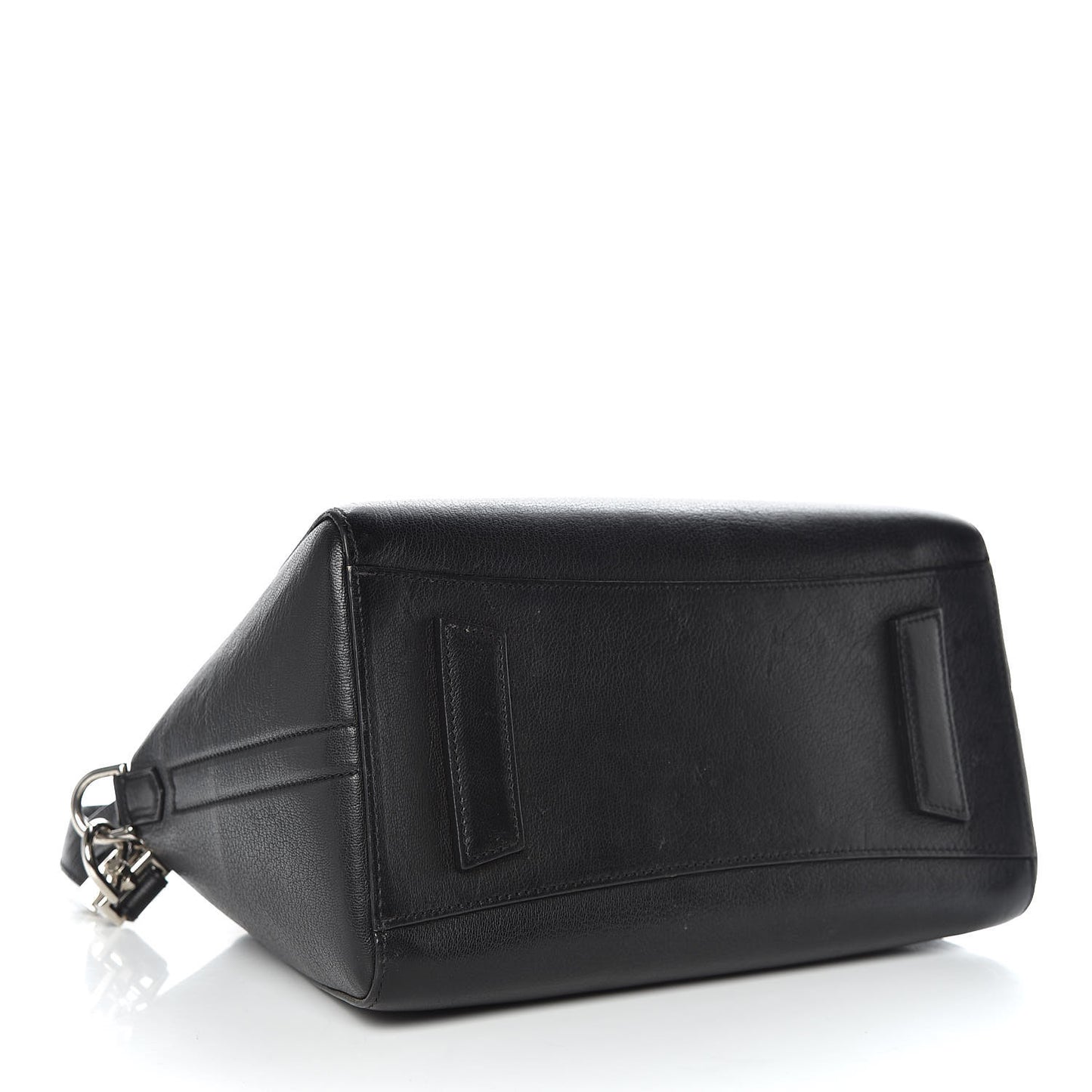 Sugar Goatskin Small Antigona Black