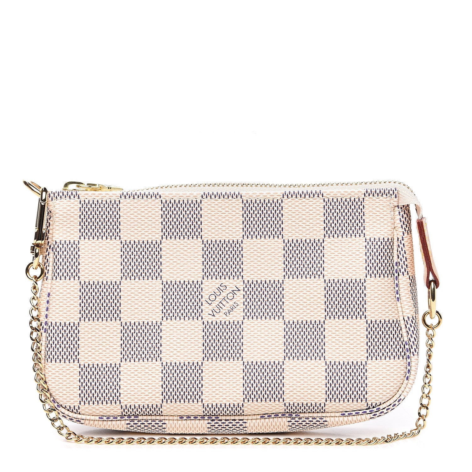 Louis Vuitton Damier Azur Mini Pochette Accessories 1 of 7