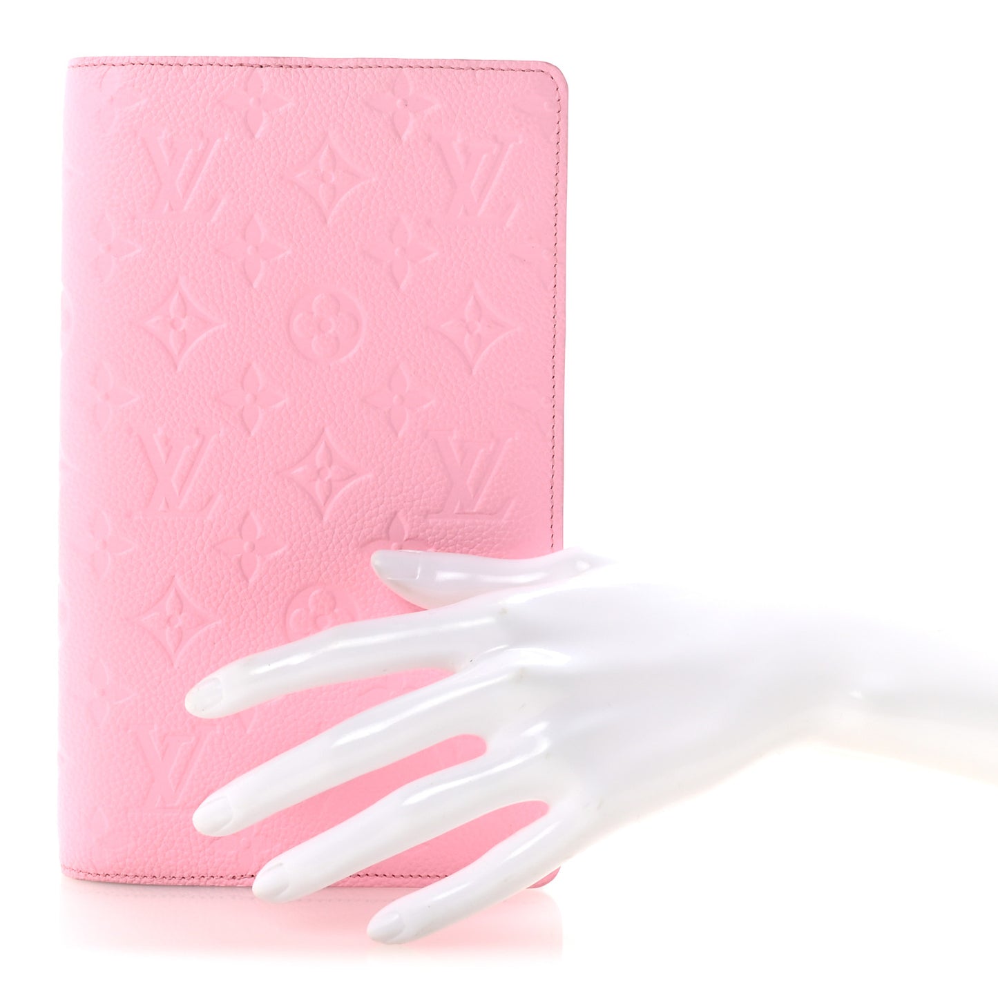 Empreinte Monogram Emily Notebook Cover MM Cotton Candy