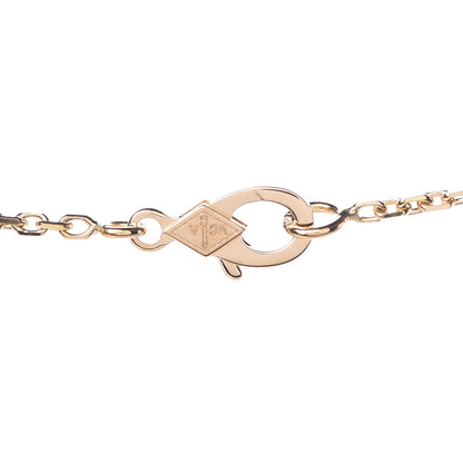 Van Cleef & Arpels 18K Yellow Gold Diamond Yellow Sapphire Two Butterfly Pendant Necklace 5 of 7