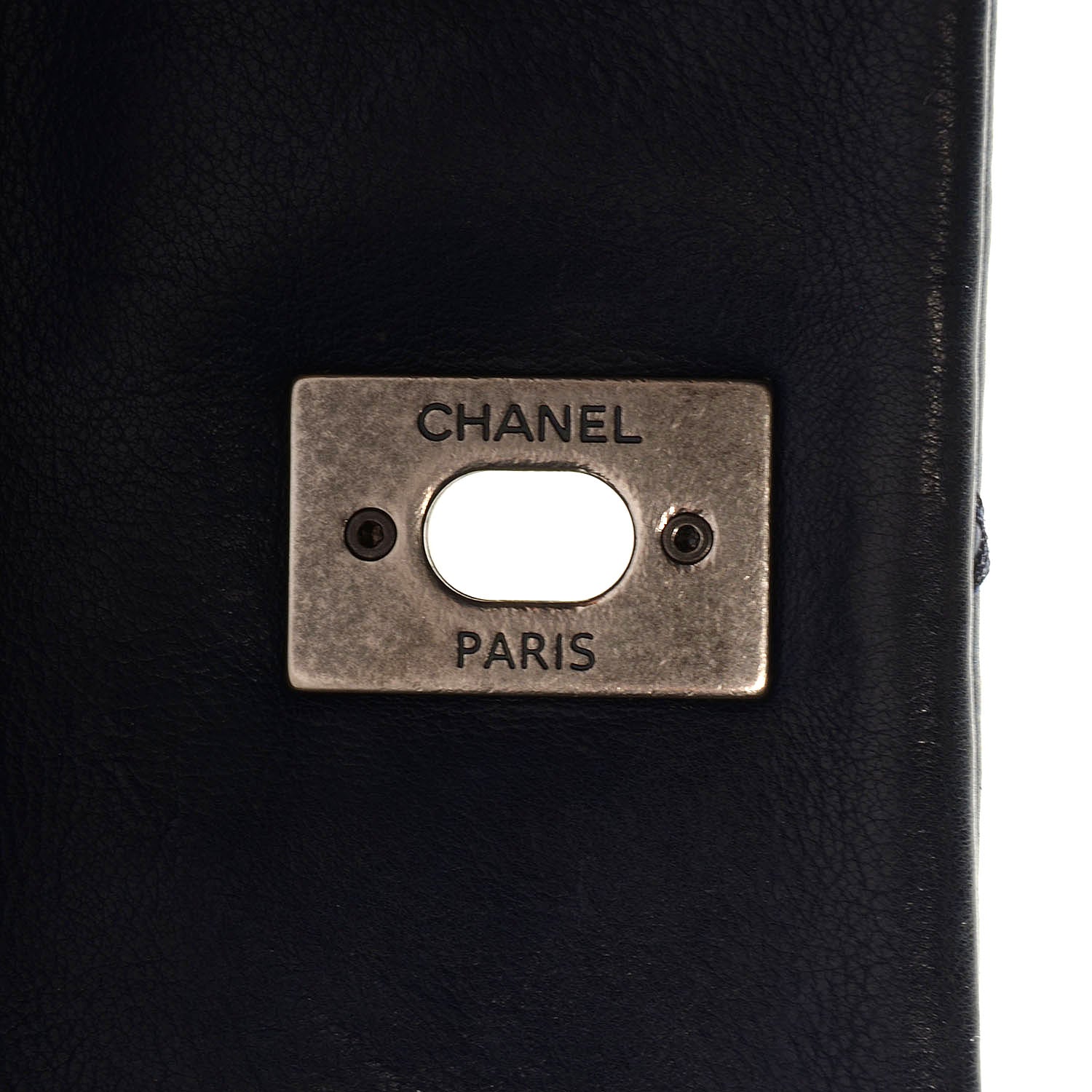 Chanel Calfskin Ultimate Stitch Flap Navy 8 of 8