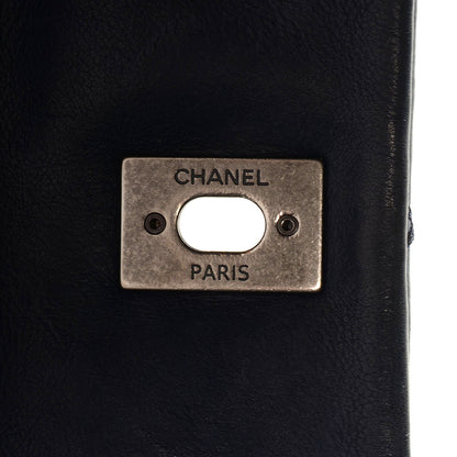 Chanel Calfskin Ultimate Stitch Flap Navy 8 of 8