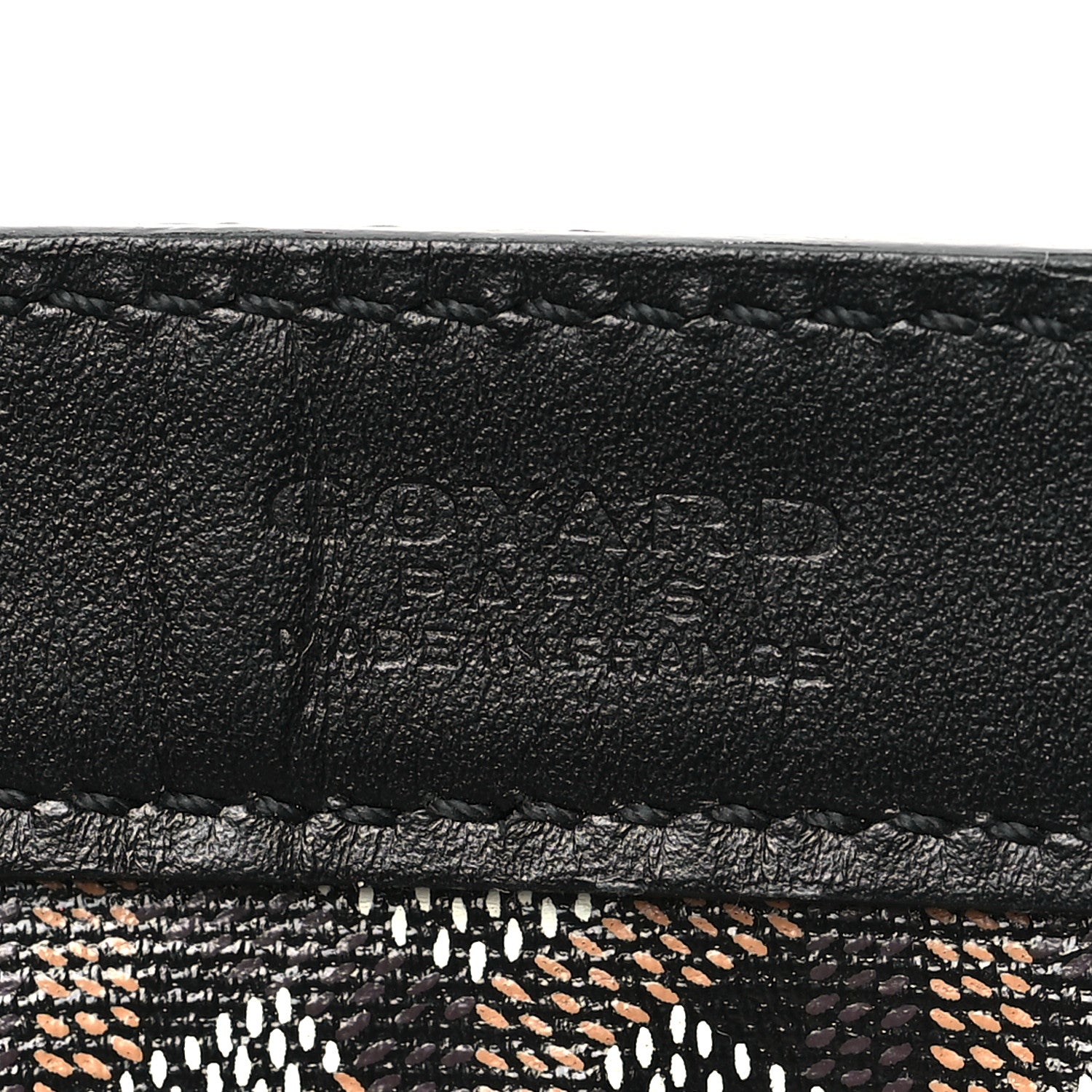 Goyard Bullcalf Bellechasse Biaude PM Black 6 of 11