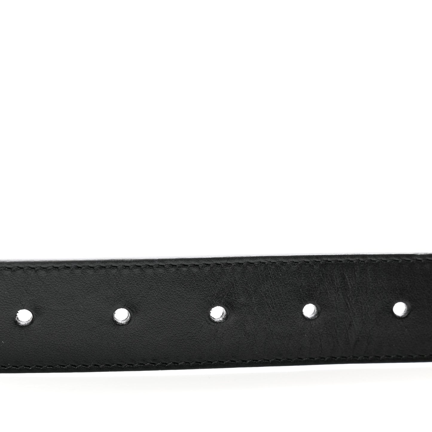 Plutone Calfskin Double G 30mm Belt 85 34 Black