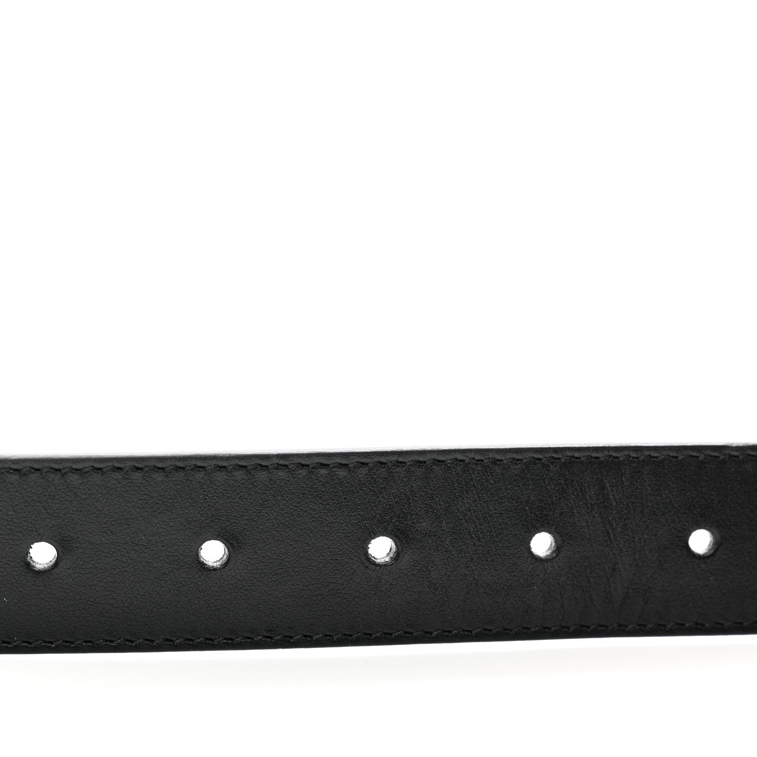 Gucci Plutone Calfskin Double G 30mm Belt 85 34 Black 5 of 5