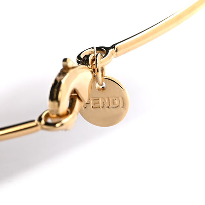 Fendi F Is Fendi Metal Bracelet L Gold 4 of 8