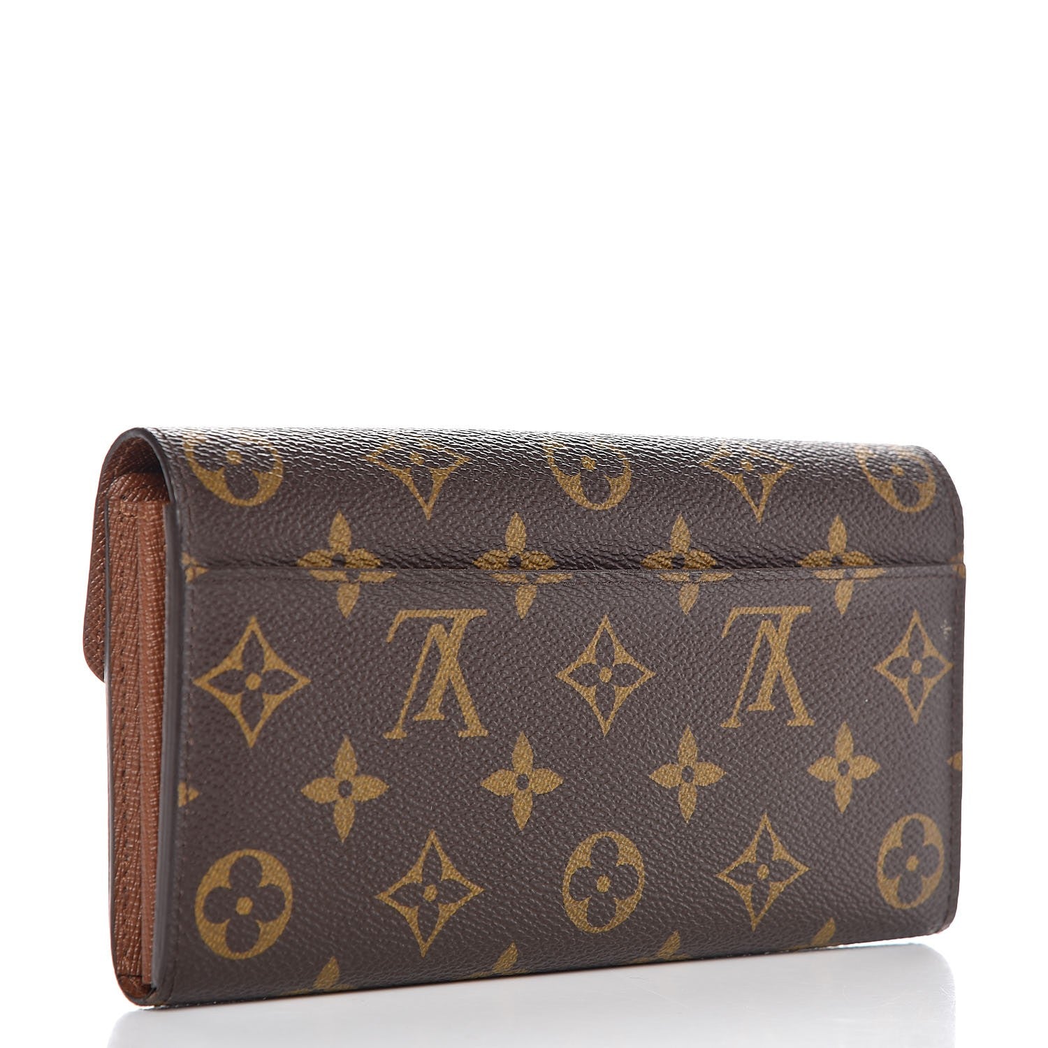Louis Vuitton Monogram Sarah Wallet NM 3 of 9