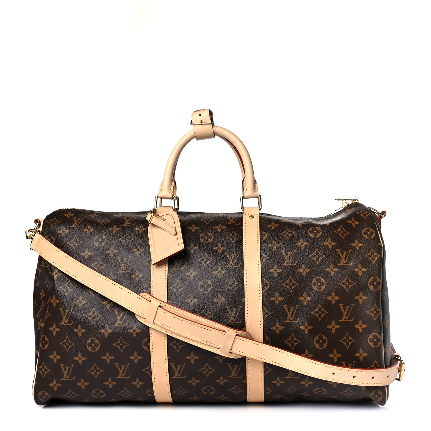 Louis Vuitton Monogram Keepall Bandouliere 50 1 of 9