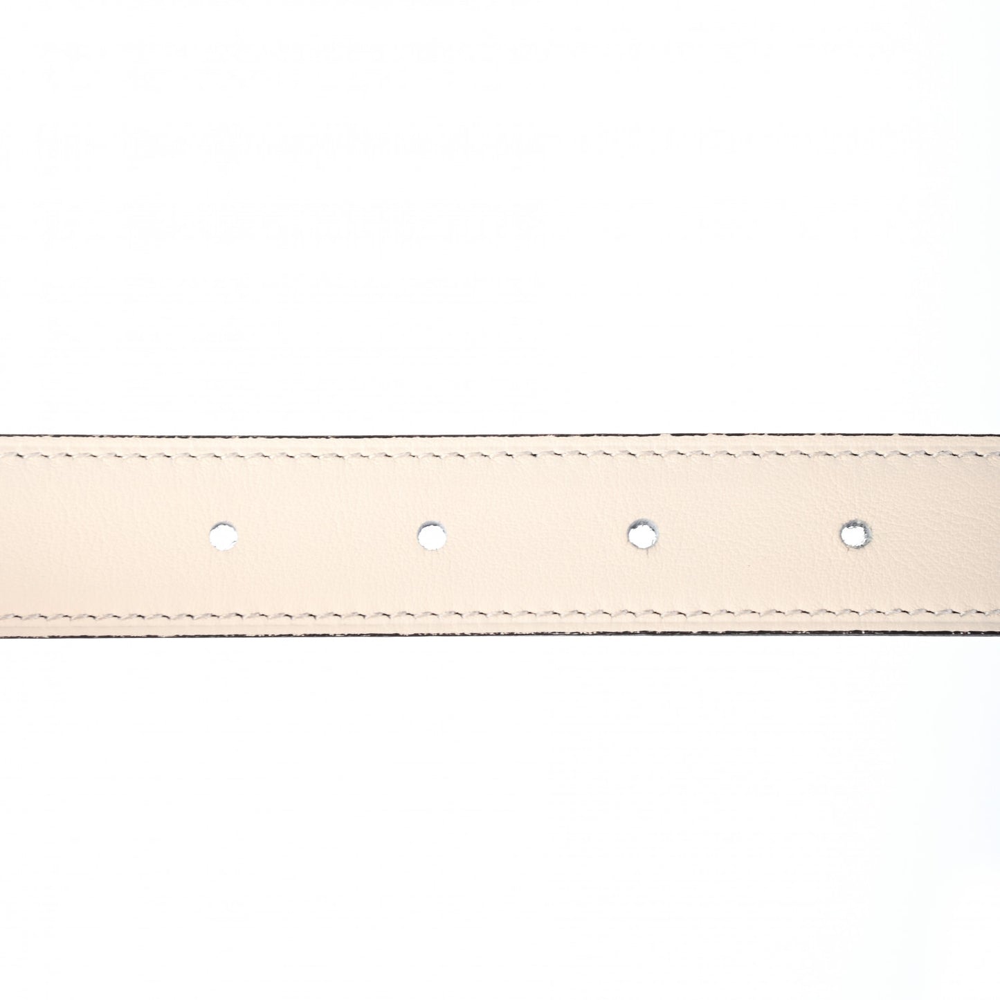 Swift Epsom 24mm H Belt Strap 80 Nata Black