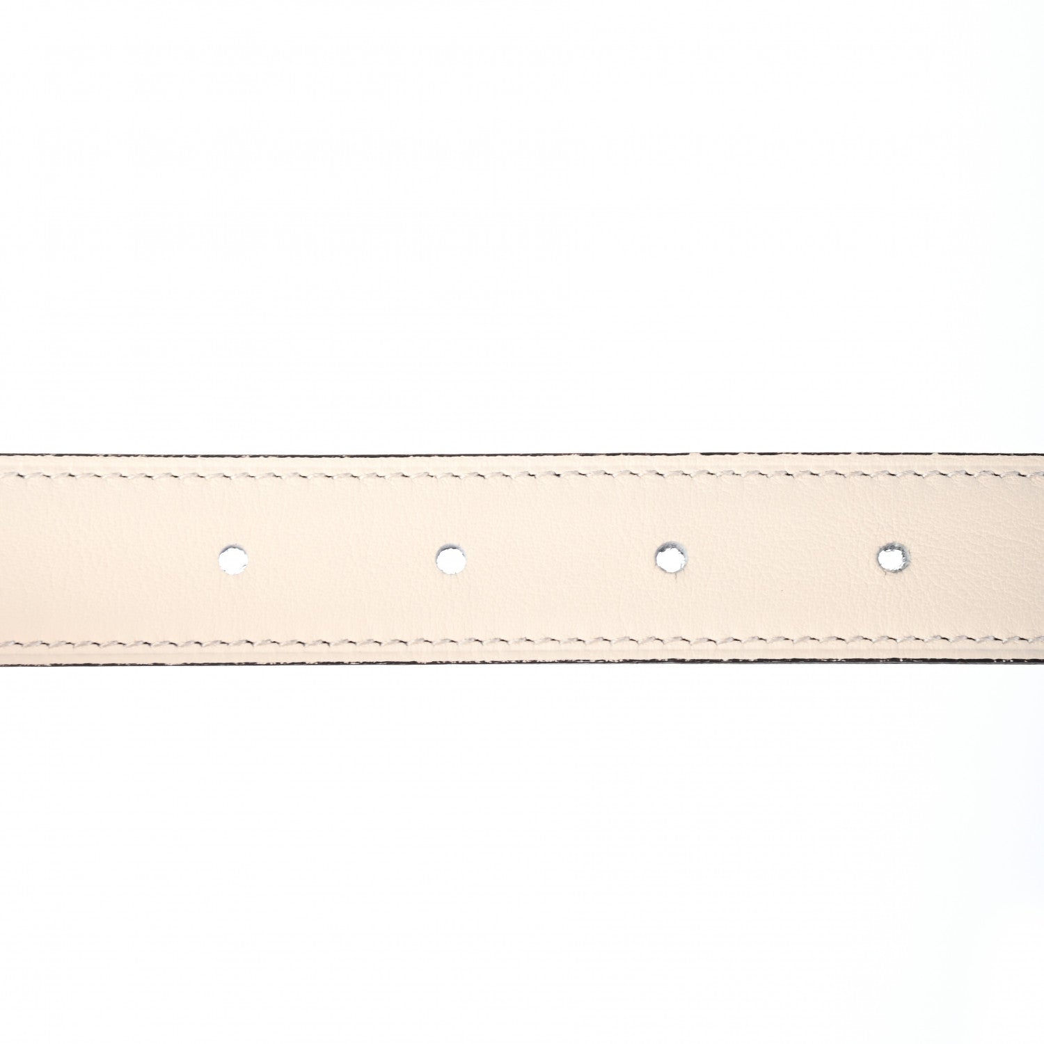 Hermes Swift Epsom 24mm H Belt Strap 80 Nata Black 4 of 5