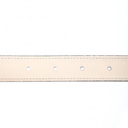 Hermes Swift Epsom 24mm H Belt Strap 80 Nata Black 4 of 5