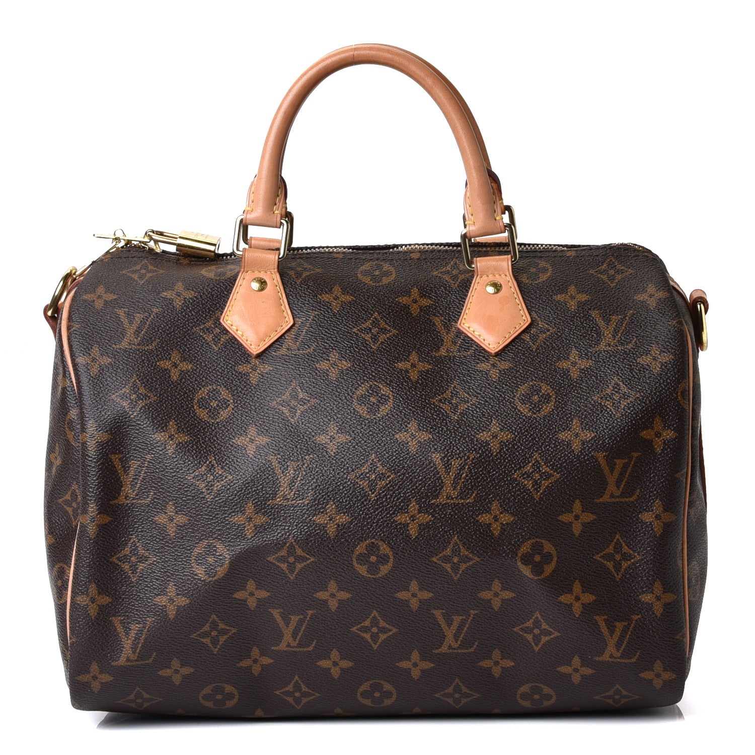 Louis Vuitton Monogram Speedy Bandouliere 30 1 of 8