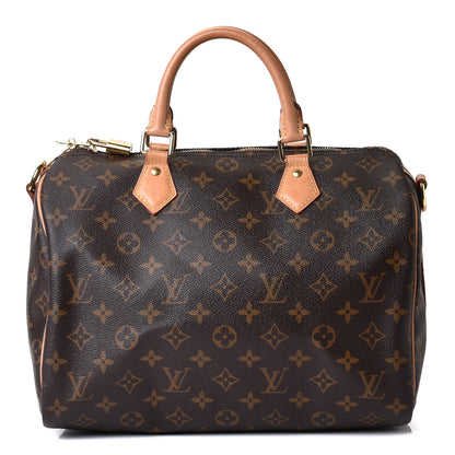 Louis Vuitton Monogram Speedy Bandouliere 30 1 of 8