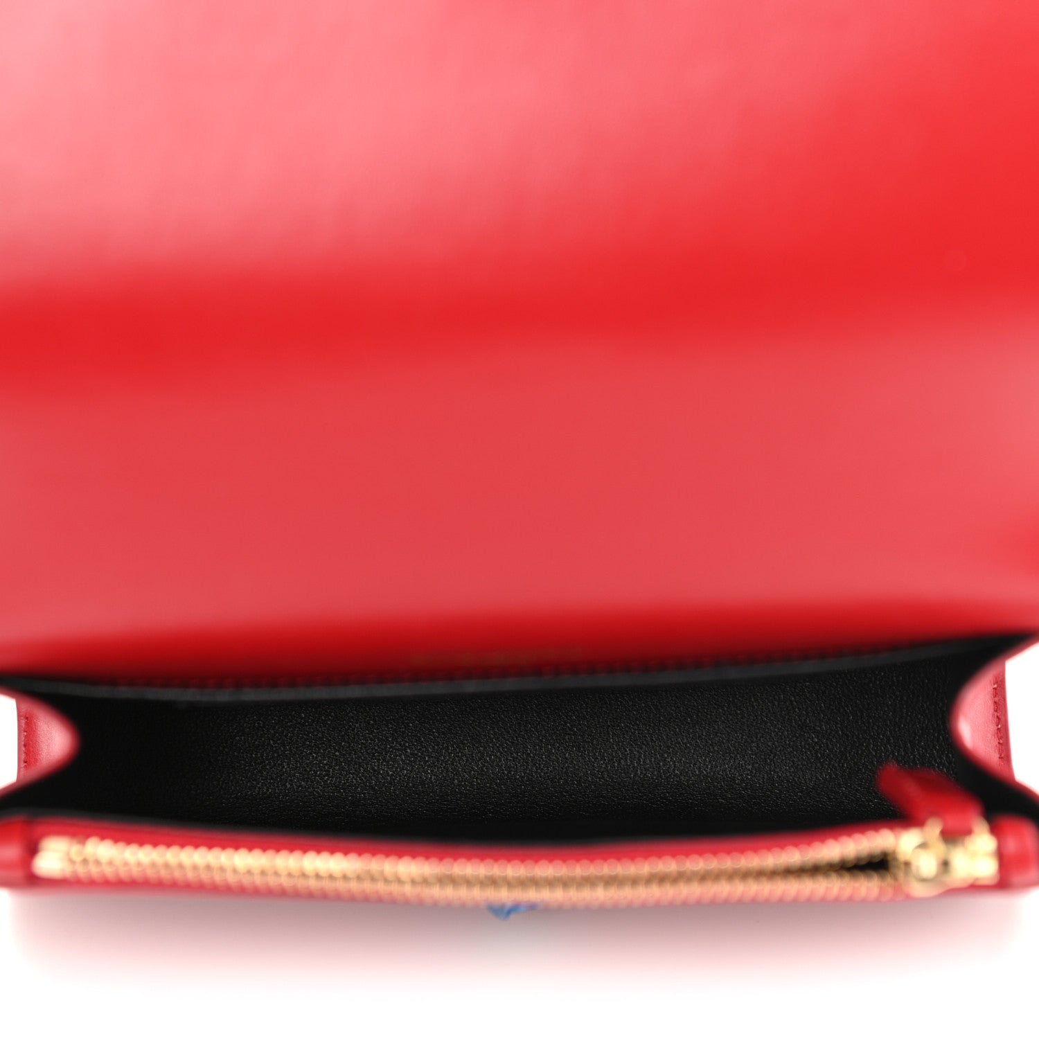 Saint Laurent Smooth Calfskin Monogram Kate Belt Bag Rouge Eros 5 of 10