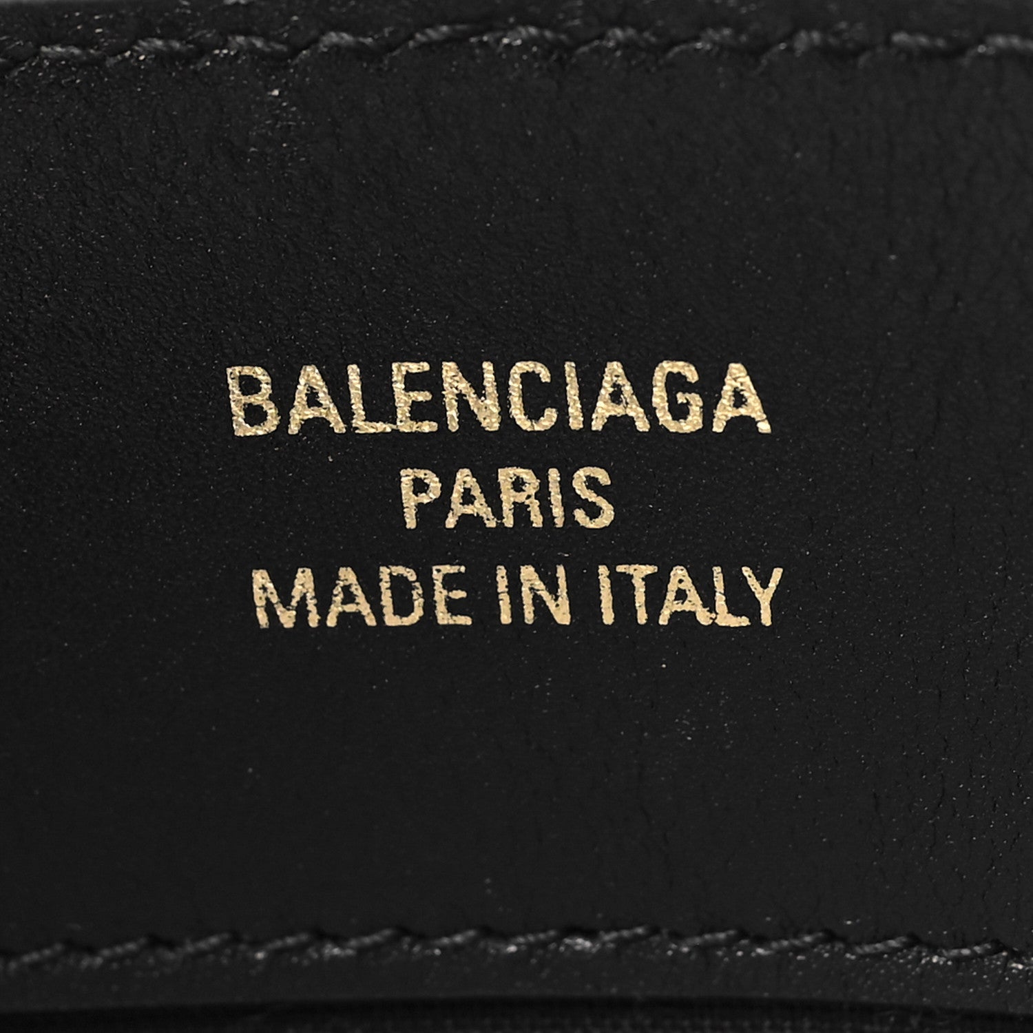 Balenciaga Soft Smooth Calfskin Small Duty Free Tote Black 6 of 9