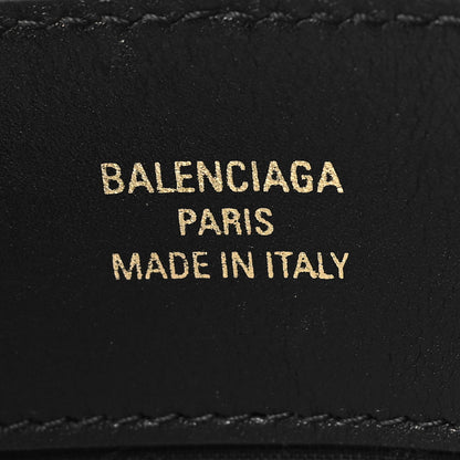 Balenciaga Soft Smooth Calfskin Small Duty Free Tote Black 6 of 9