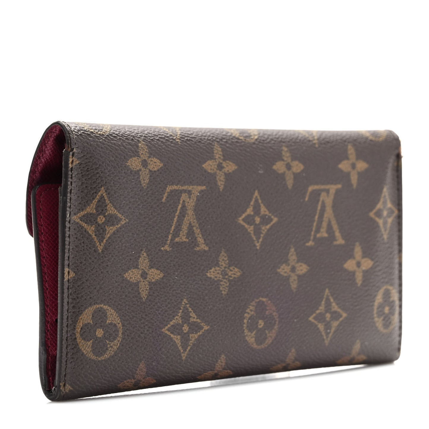 Monogram Josephine Wallet Fuchsia
