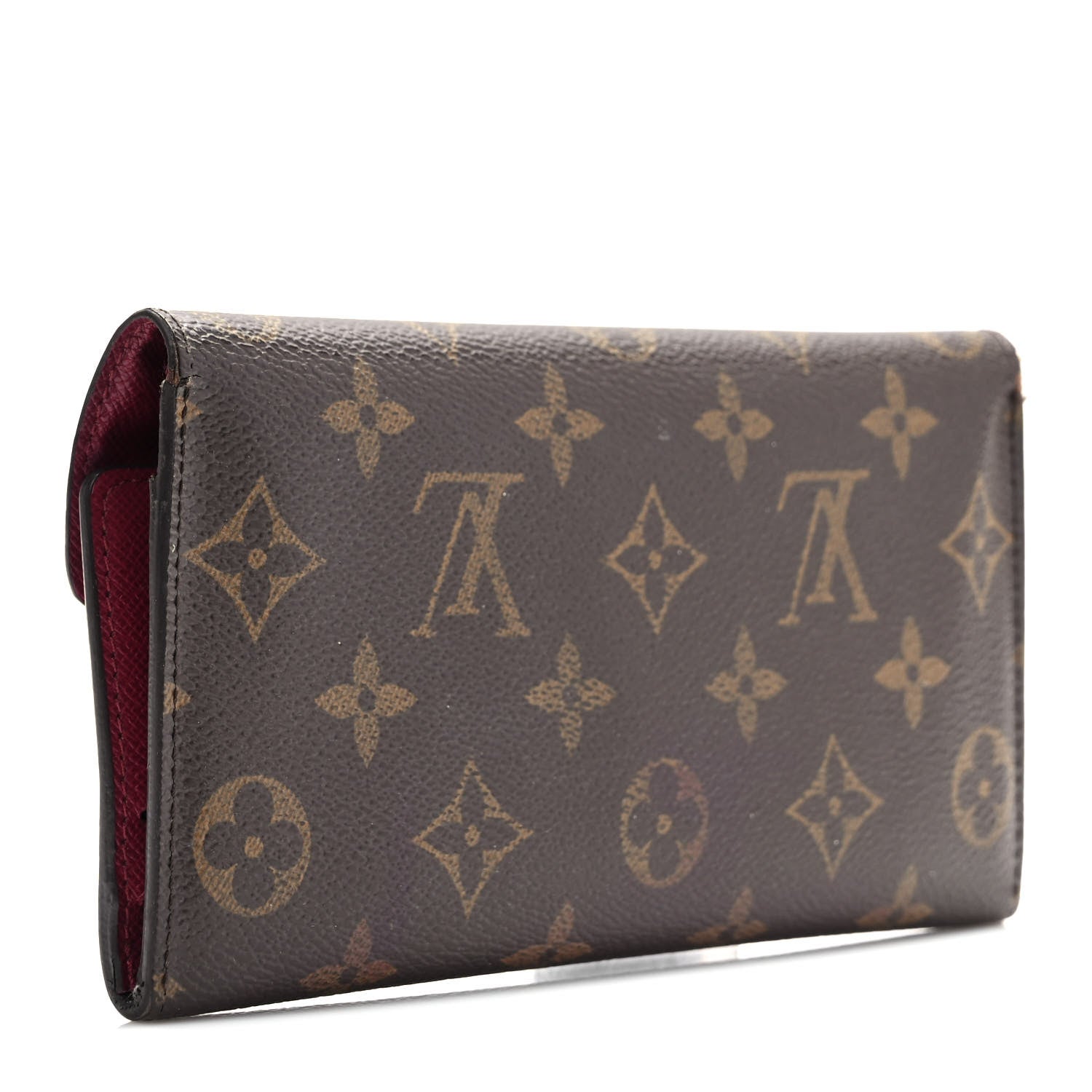 Louis Vuitton Monogram Josephine Wallet Fuchsia 3 of 8
